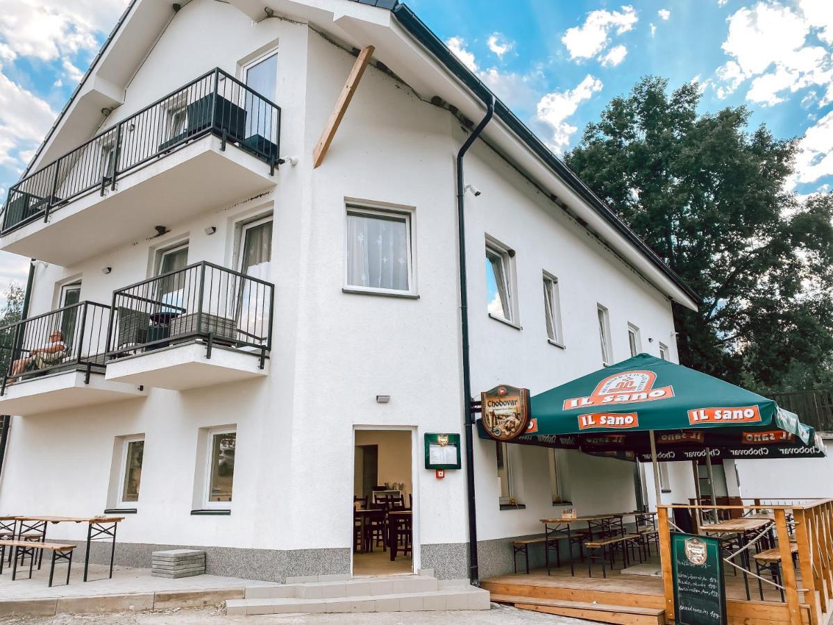 Chaty A Apartmany Hracholusky Kemp Kosatka Pnovany 外观 照片