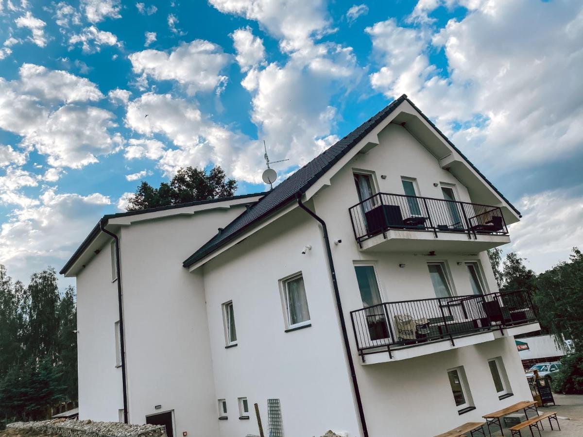 Chaty A Apartmany Hracholusky Kemp Kosatka Pnovany 外观 照片