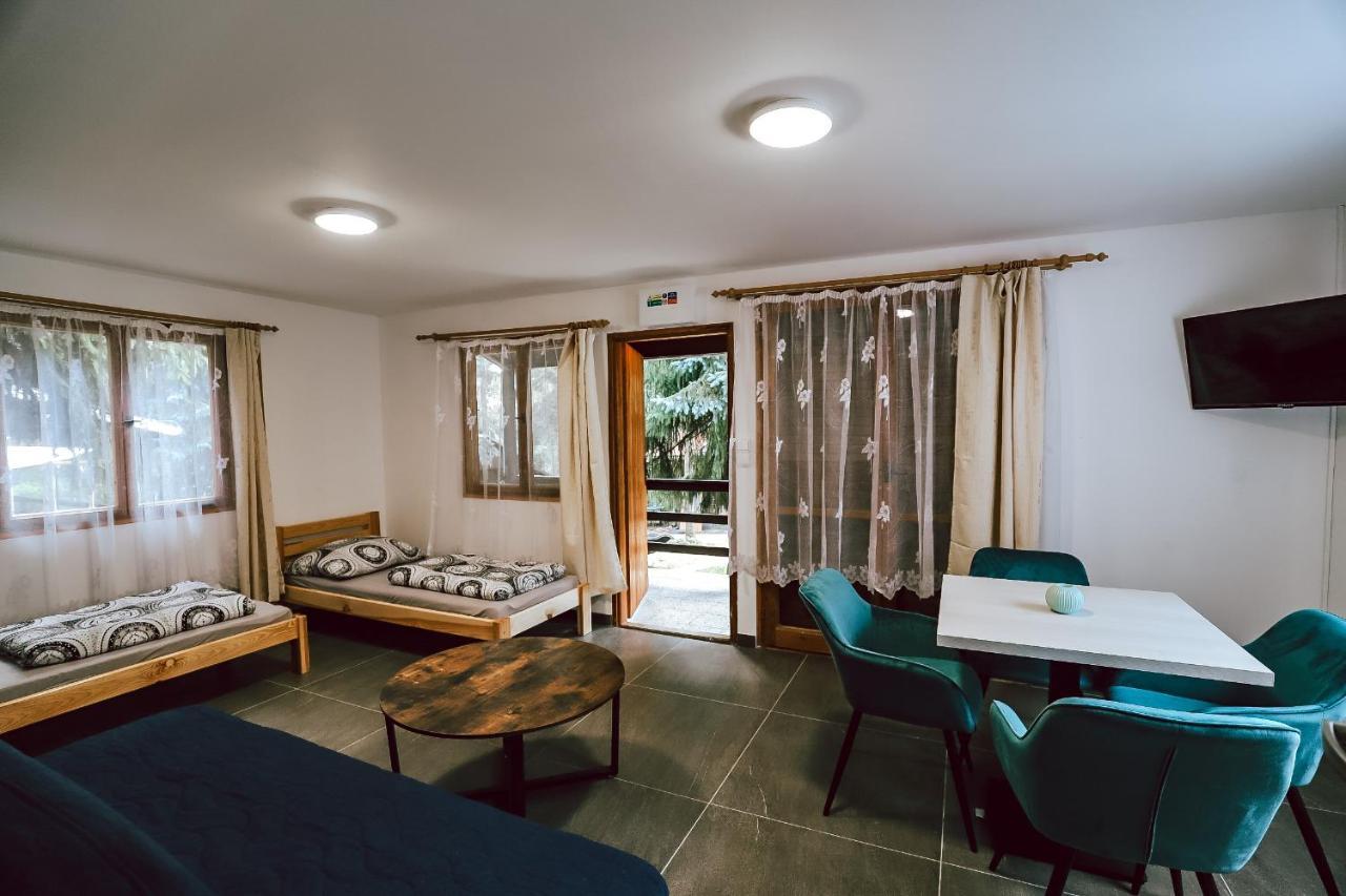 Chaty A Apartmany Hracholusky Kemp Kosatka Pnovany 外观 照片