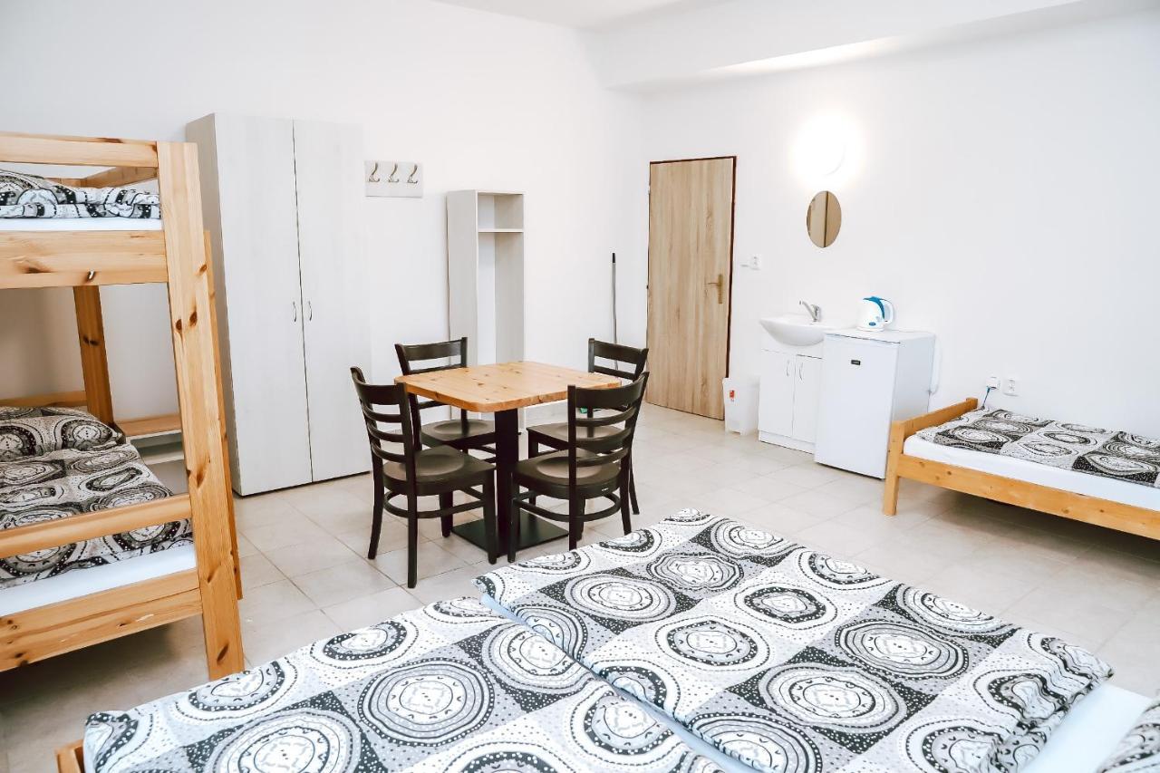 Chaty A Apartmany Hracholusky Kemp Kosatka Pnovany 外观 照片