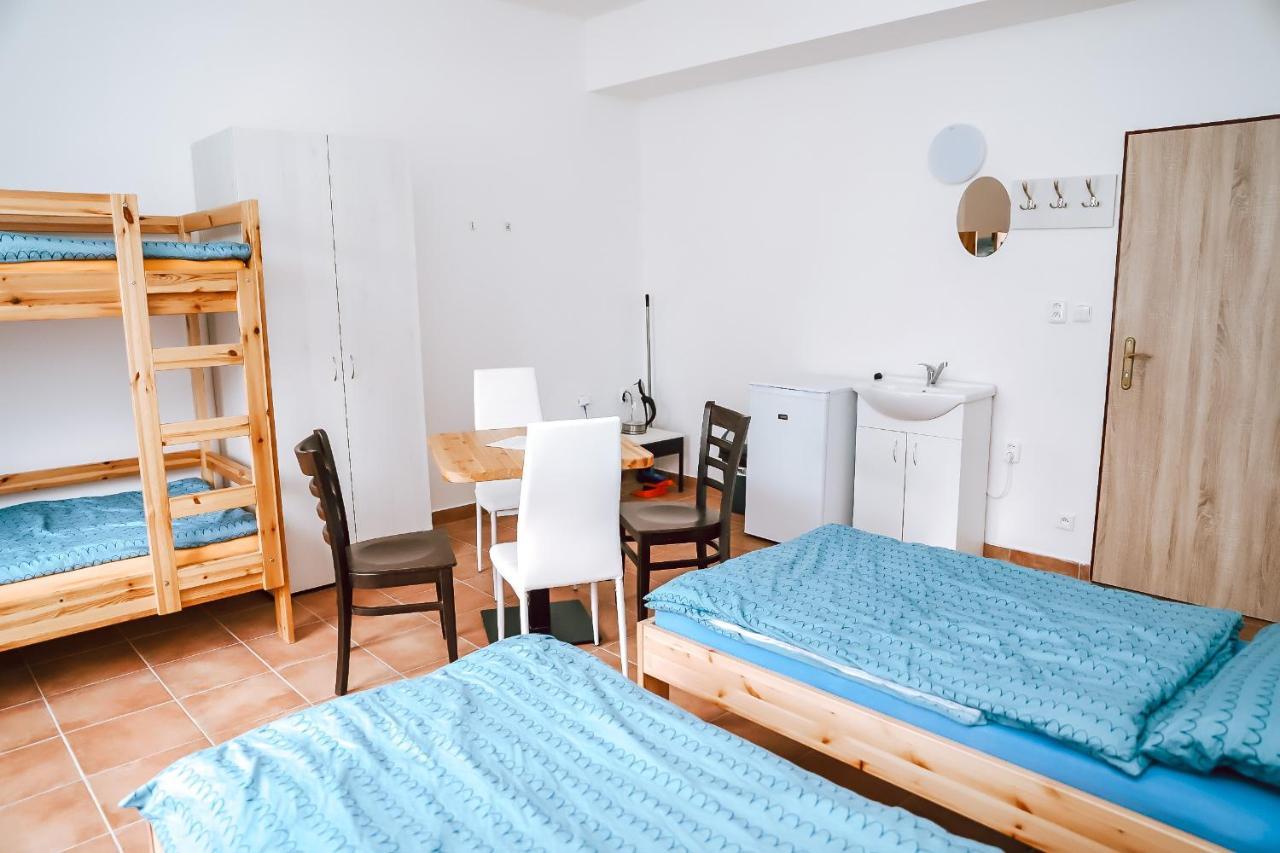 Chaty A Apartmany Hracholusky Kemp Kosatka Pnovany 外观 照片