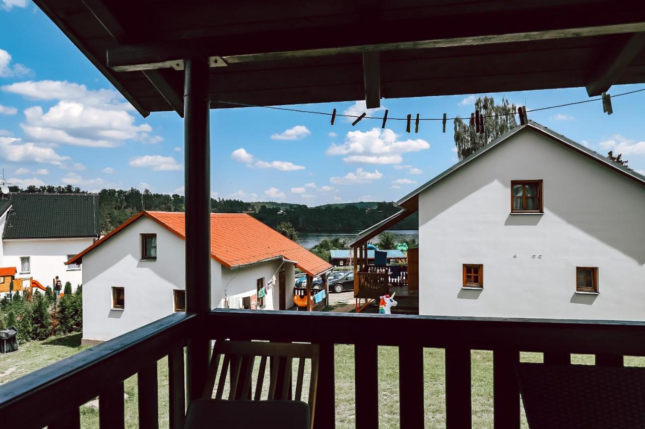 Chaty A Apartmany Hracholusky Kemp Kosatka Pnovany 外观 照片