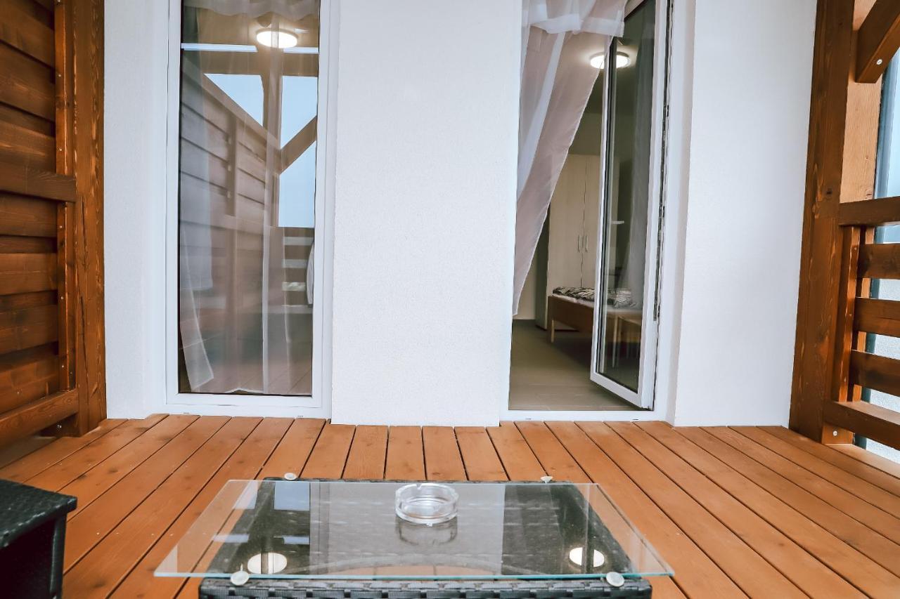 Chaty A Apartmany Hracholusky Kemp Kosatka Pnovany 外观 照片