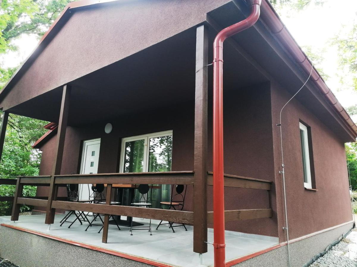 Chaty A Apartmany Hracholusky Kemp Kosatka Pnovany 外观 照片